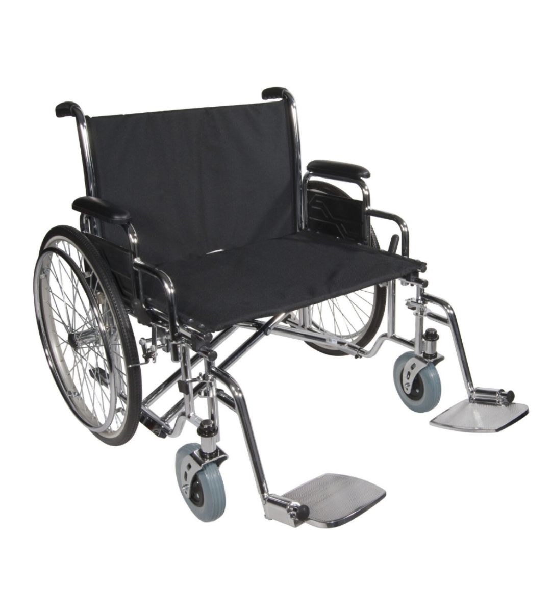 Sunrise Medical Breezy EC2000 HD Bariatric Wheelchair 1 Sunrise Medical Breezy EC2000 HD Bariatric Wheelchair
