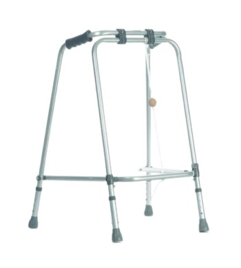 Breezy Folding Walking Frame With Stoppers