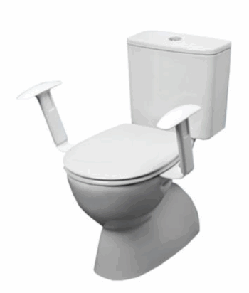 KCare Numo Standard Toilet Arms