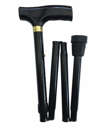 Days T-Handled Folding Walking Stick