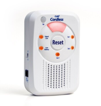 Cura1 3 Channel Cordless Falls Monitor