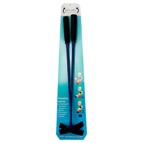EzyUps Dressing Applicator 1 EzyUps Dressing Applicator Blue