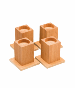 Homecraft Wooden Blox Chair Raisers