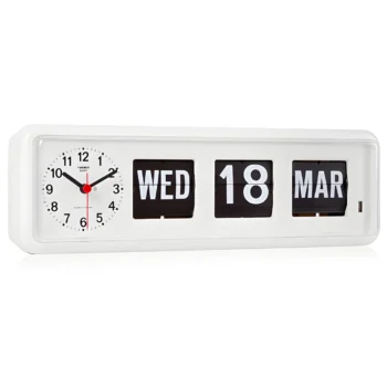 Jadco Analogue Calendar Clock