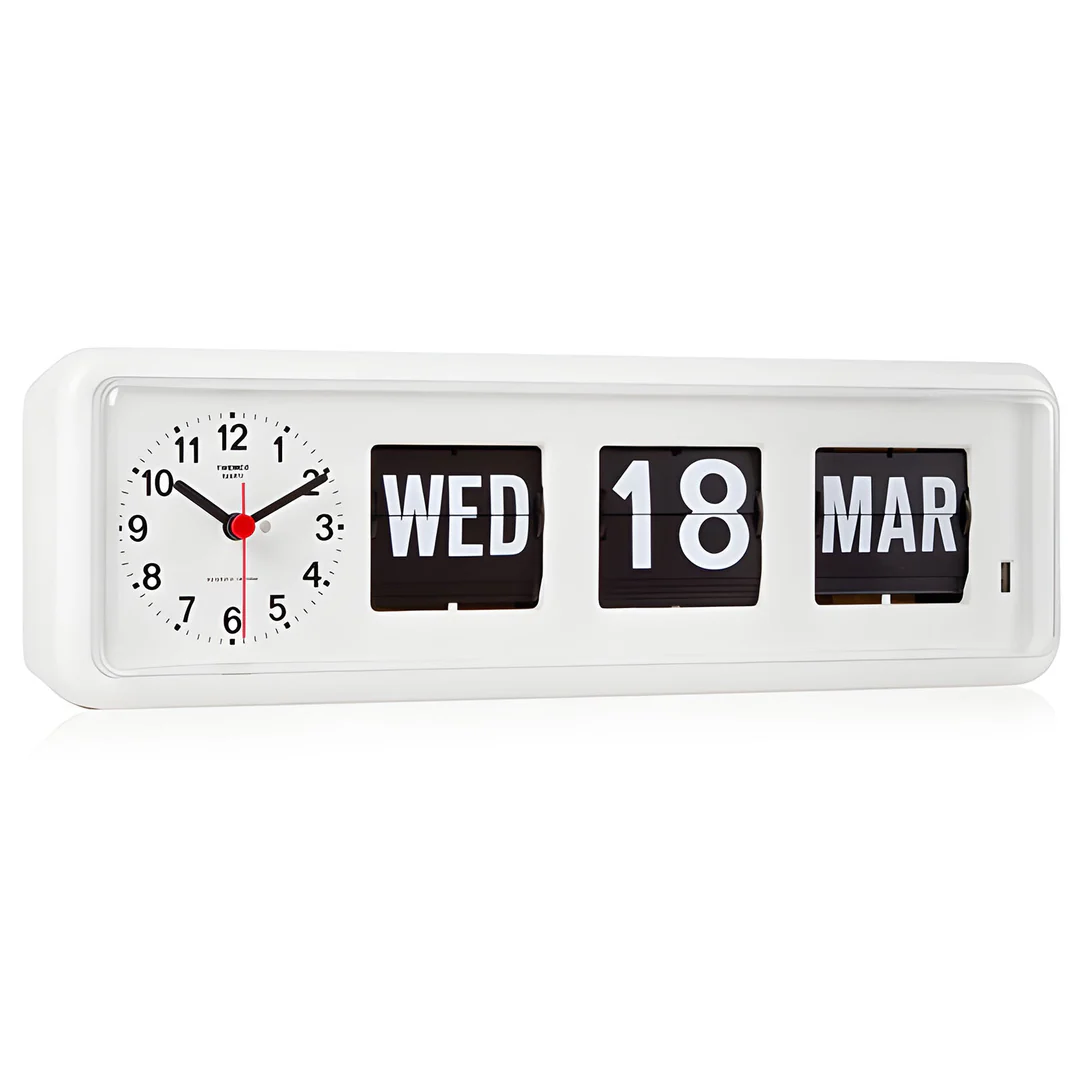 Jadco Analogue Calendar Clock 1 Jadco Analogue Calendar Clock