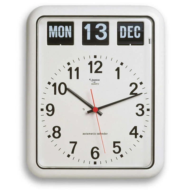 Jadco Analogue Calendar Wall Clock 1 Jadco Analogue Calendar Wall Clock