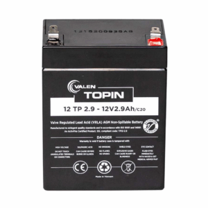 Replacement Battery 12 V 2.9 Ah