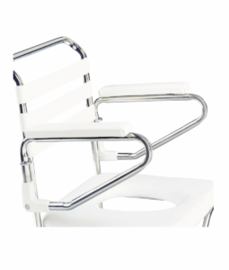 KCare Shower Commode Padded Arm Rest