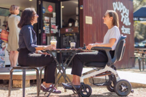 Introducing the Royale Robooter range – smart, foldable powerchairs built for real life 3