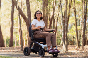 Introducing the Royale Robooter range – smart, foldable powerchairs built for real life 4