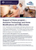 Support at Home Program Explained: What the Aged Care Changes Mean for Therapists and Older Australians 4 Support at Home Program Explained: What the Aged Care Changes Mean for Therapists and Older Australians 3