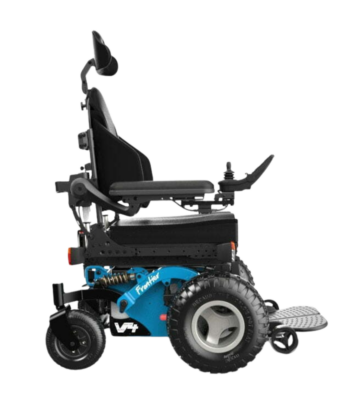 Magic Mobility Frontier V4 – Crossover FWD Power Wheelchair