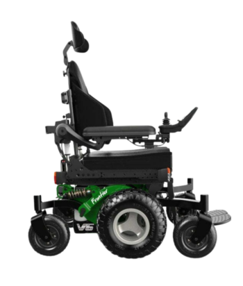 Magic Mobility Frontier V6 – Crossover Power Wheelchair