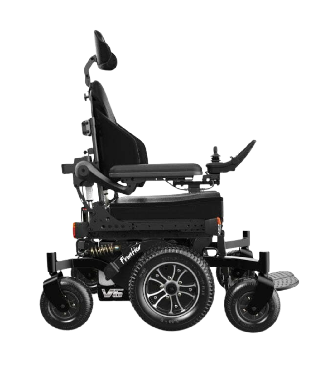 Magic Mobility Frontier V6 – Urban Power Wheelchair 1 Magic Mobility Frontier V6 – Urban Power Wheelchair