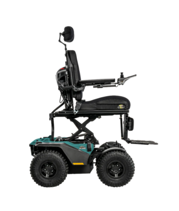 Quantum Outback Power Wheelchair