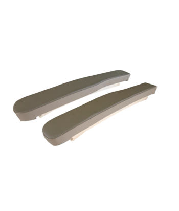 Configura Comfort Armrest Set Beige Vinyl