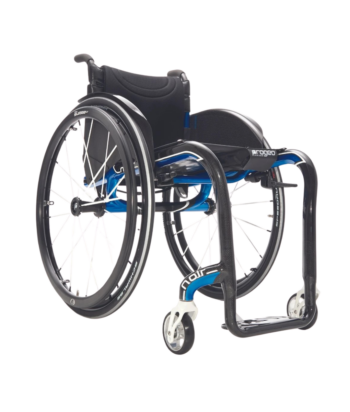 Permobil Progeo Noir 2.0 Manual Wheelchair