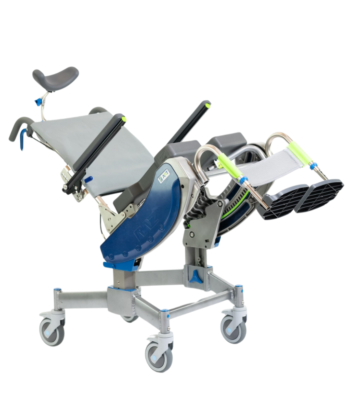 Raz ART Mobile Shower Commode Chair