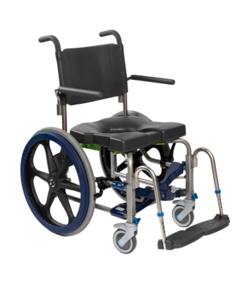 Raz ZUM Self-Propelled Mobile Shower Commode image - 1