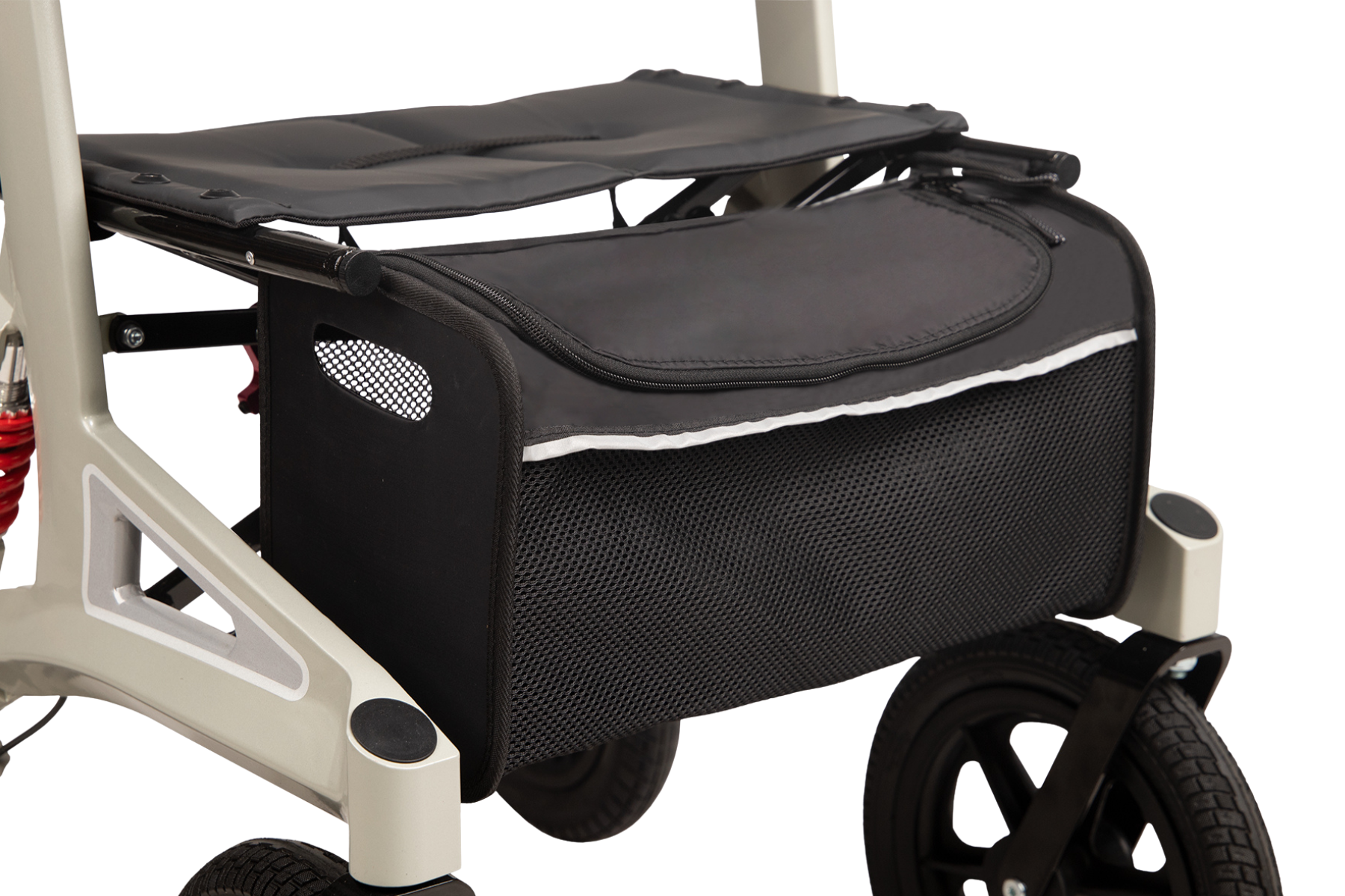 Hero Medical Outdoor Lite All-Terrain Seat Walker 6 Hero Medical Outdoor Lite All-Terrain Seat Walker 6