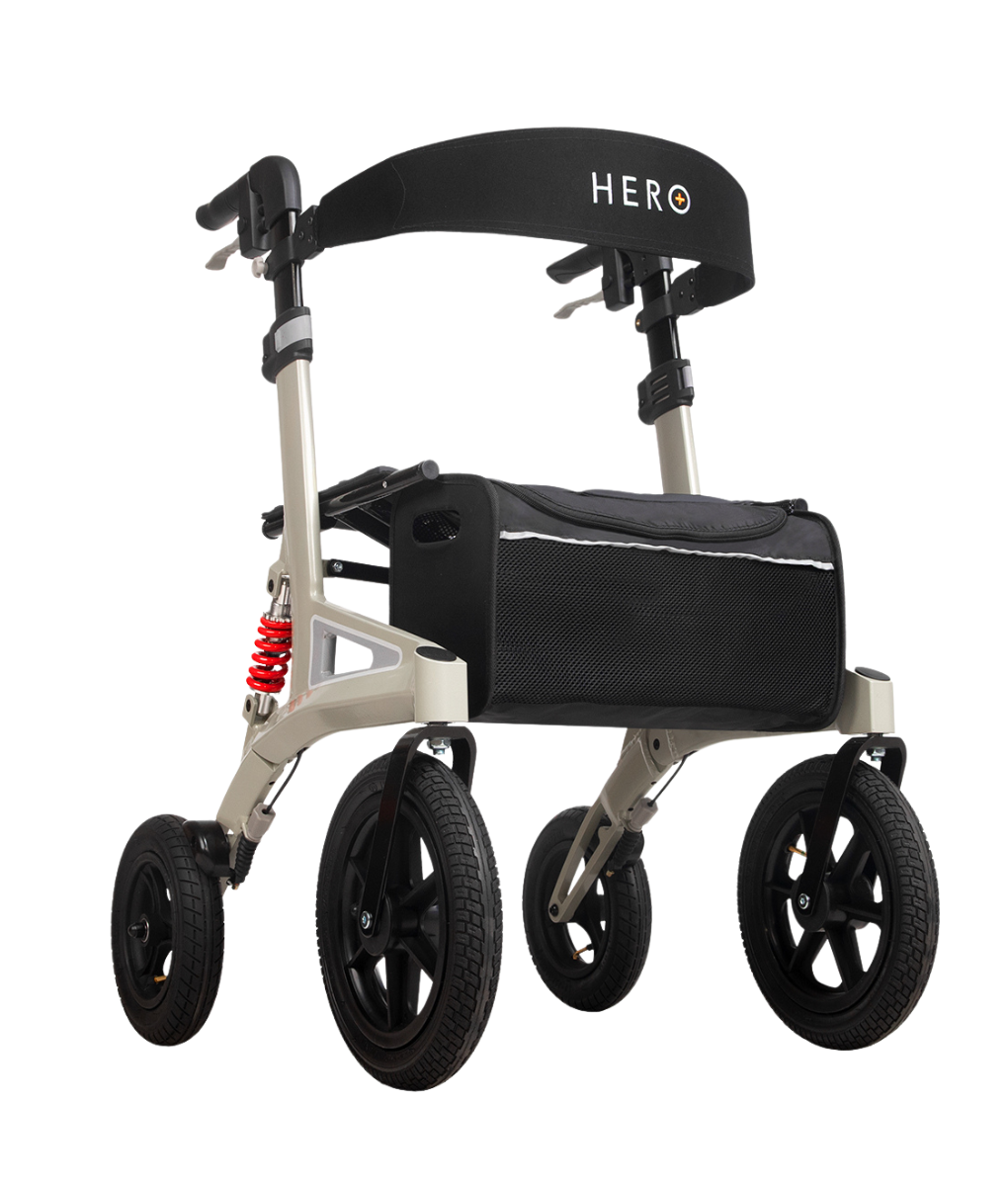 Hero Medical Outdoor Lite All-Terrain Seat Walker Hero Medical Outdoor Lite All-Terrain Seat Walker