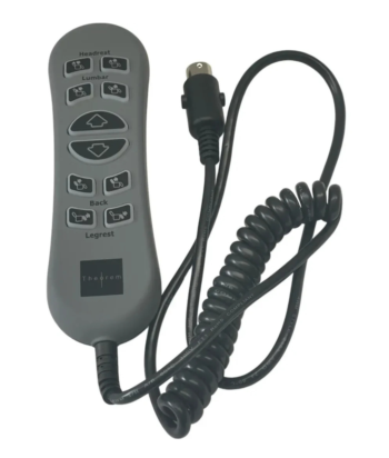 Replacement Theorem Lift Chair Hand Control Remote (Quad Motor)