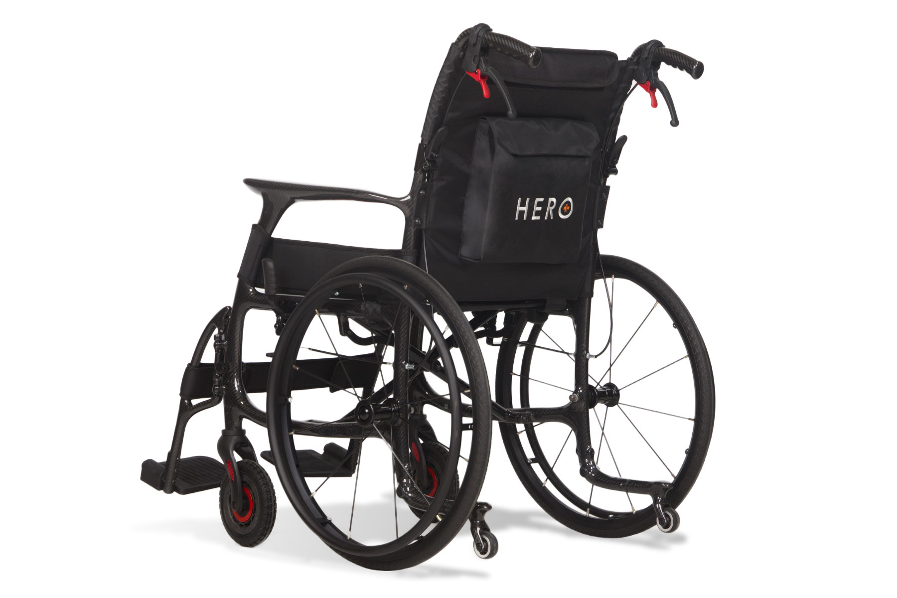 Hero Medical Carbon Lite Self-Propelled Wheelchair