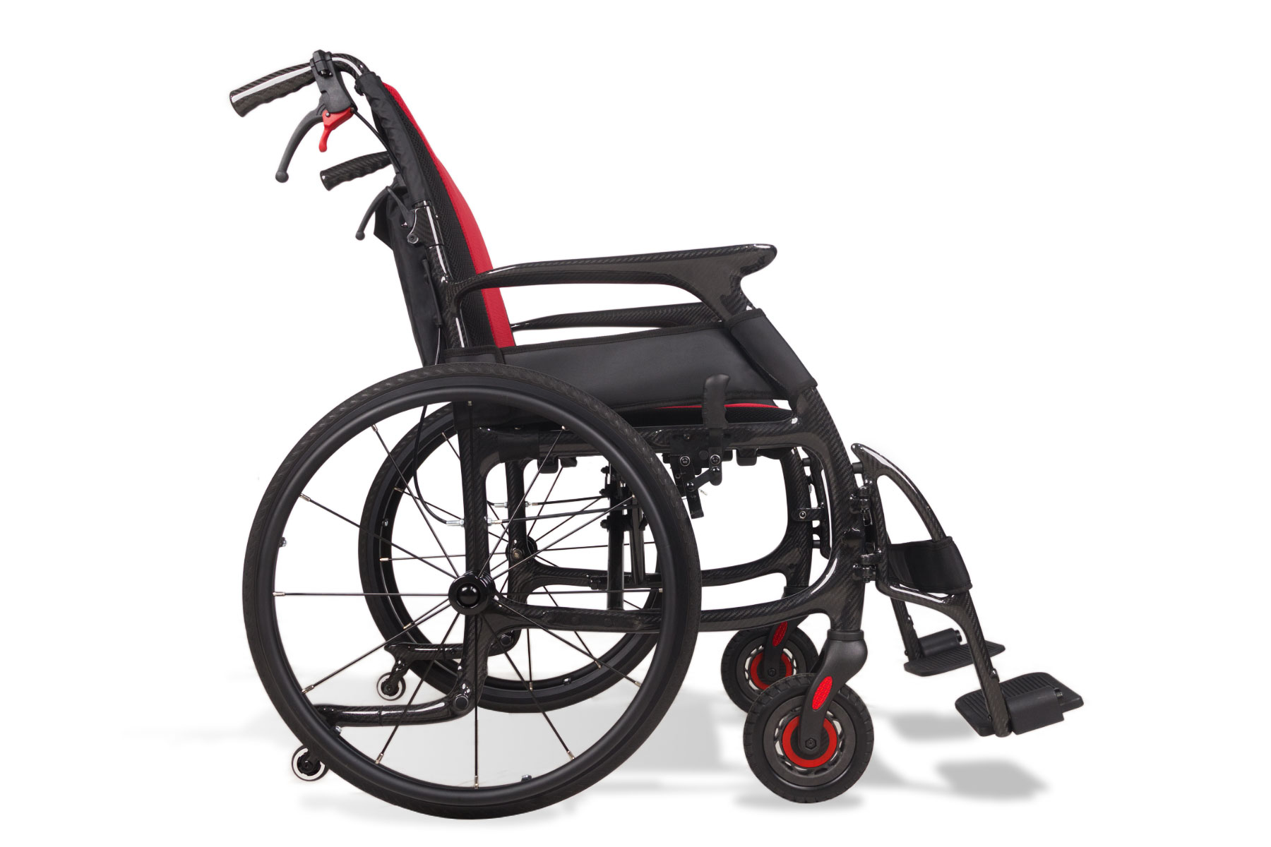 Hero Medical Carbon Lite Self-Propelled Wheelchair