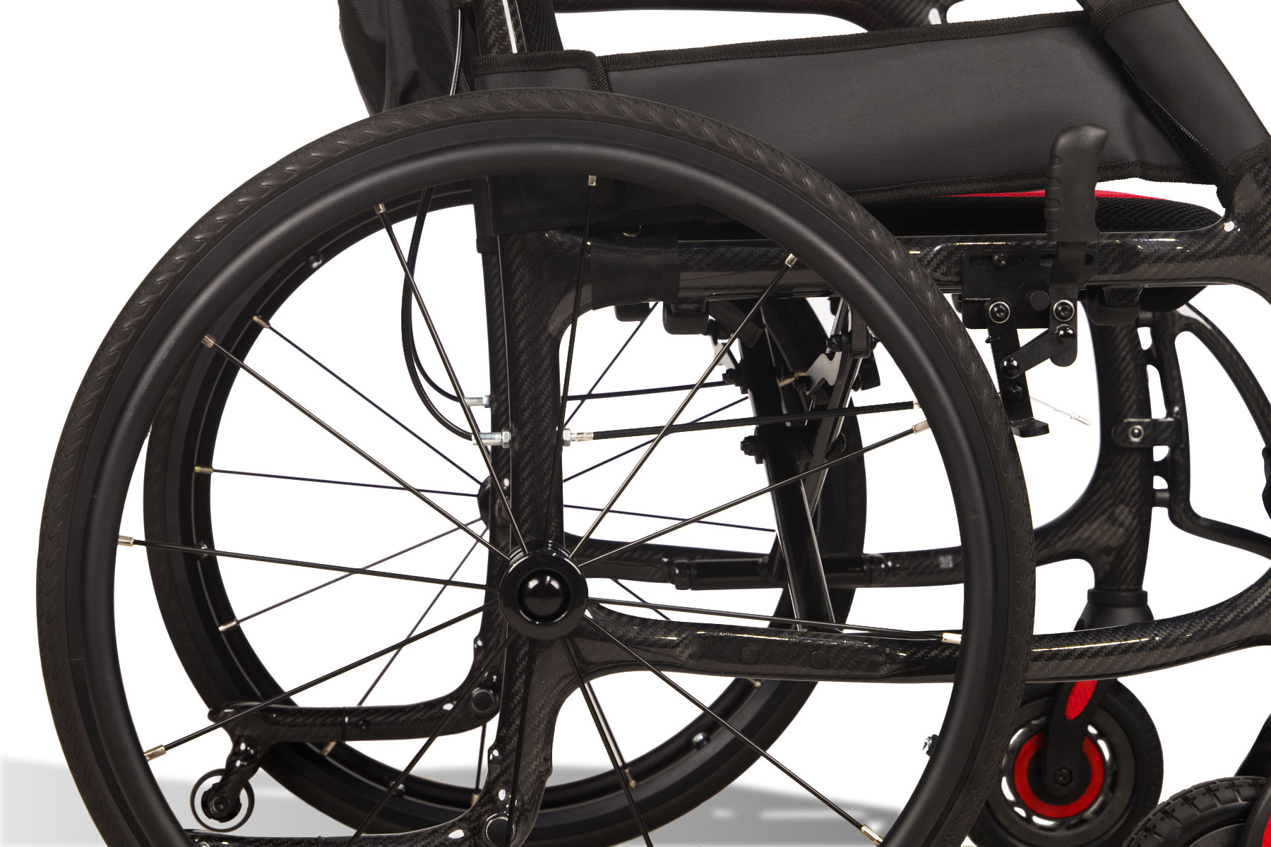 Hero Medical Carbon Lite Self-Propelled Wheelchair