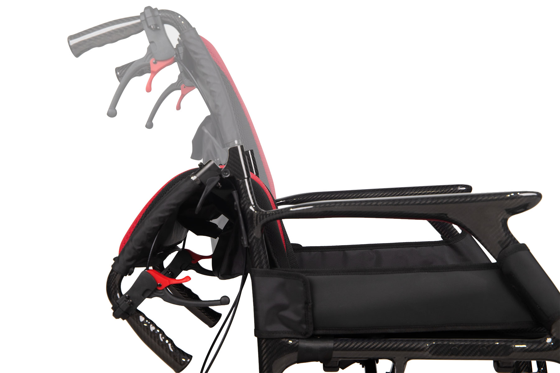 Hero Medical Carbon Lite Transit Wheelchair