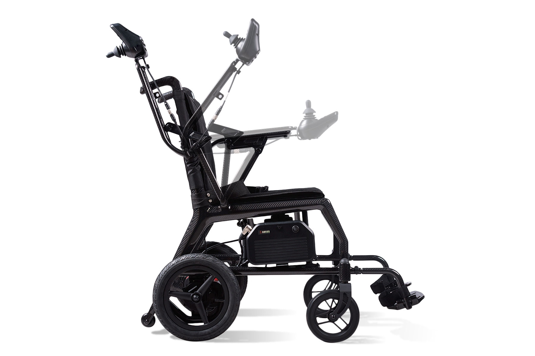 Royale Air Carbon Fibre Heavy Duty Powerchair
