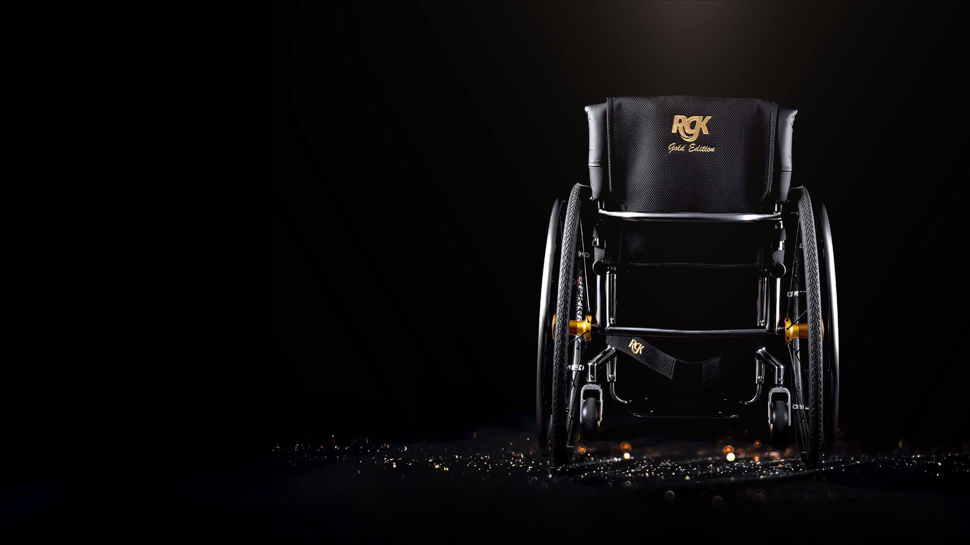 Sunrise Medical RGK Octane Sub4 Gold Edition Manual Wheelchair