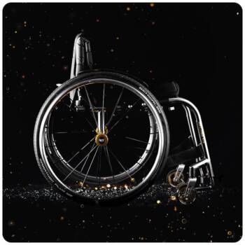 Sunrise Medical RGK Octane Sub4 Gold Edition Manual Wheelchair