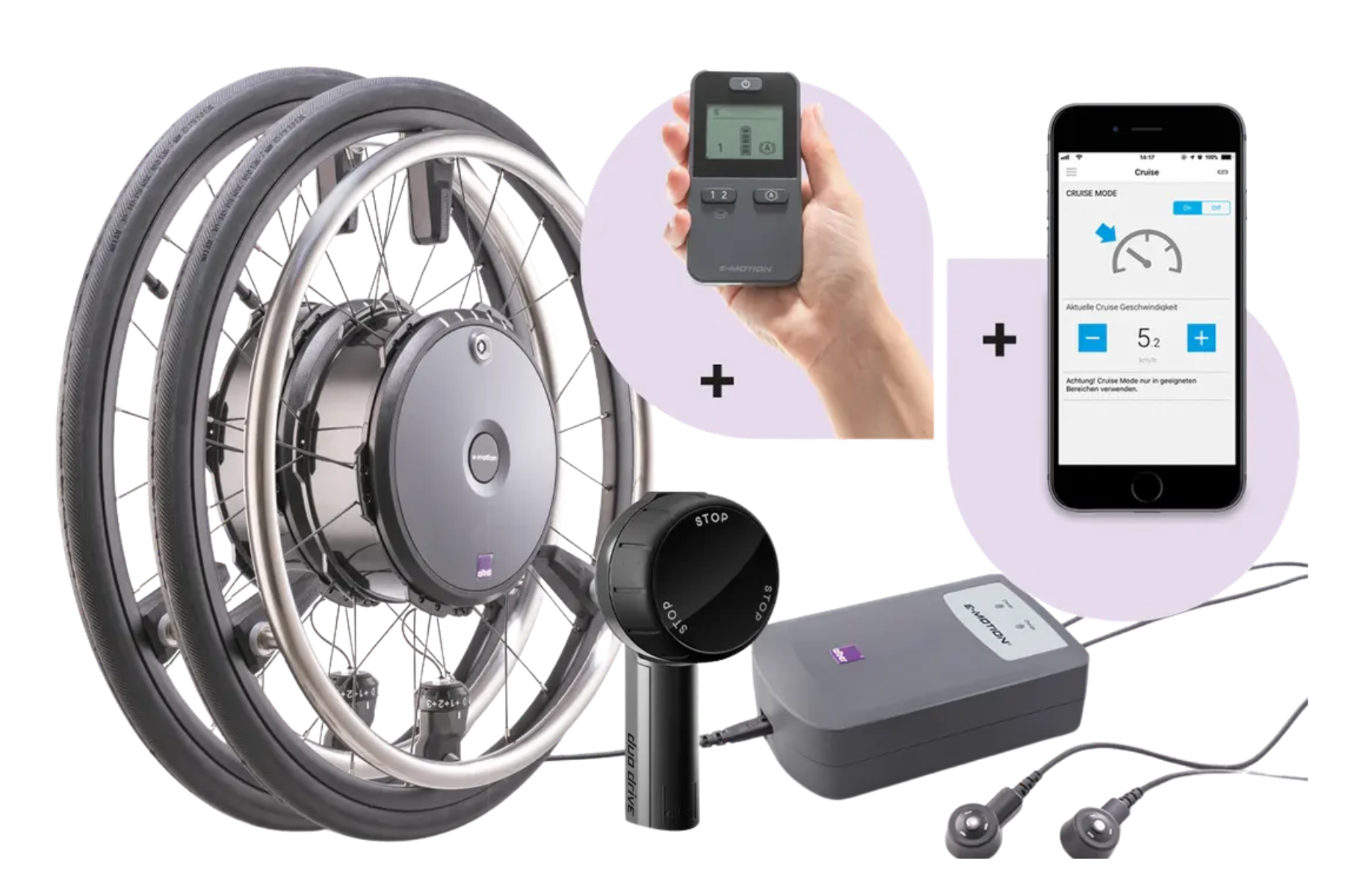 Alber E-Motion Power Assist