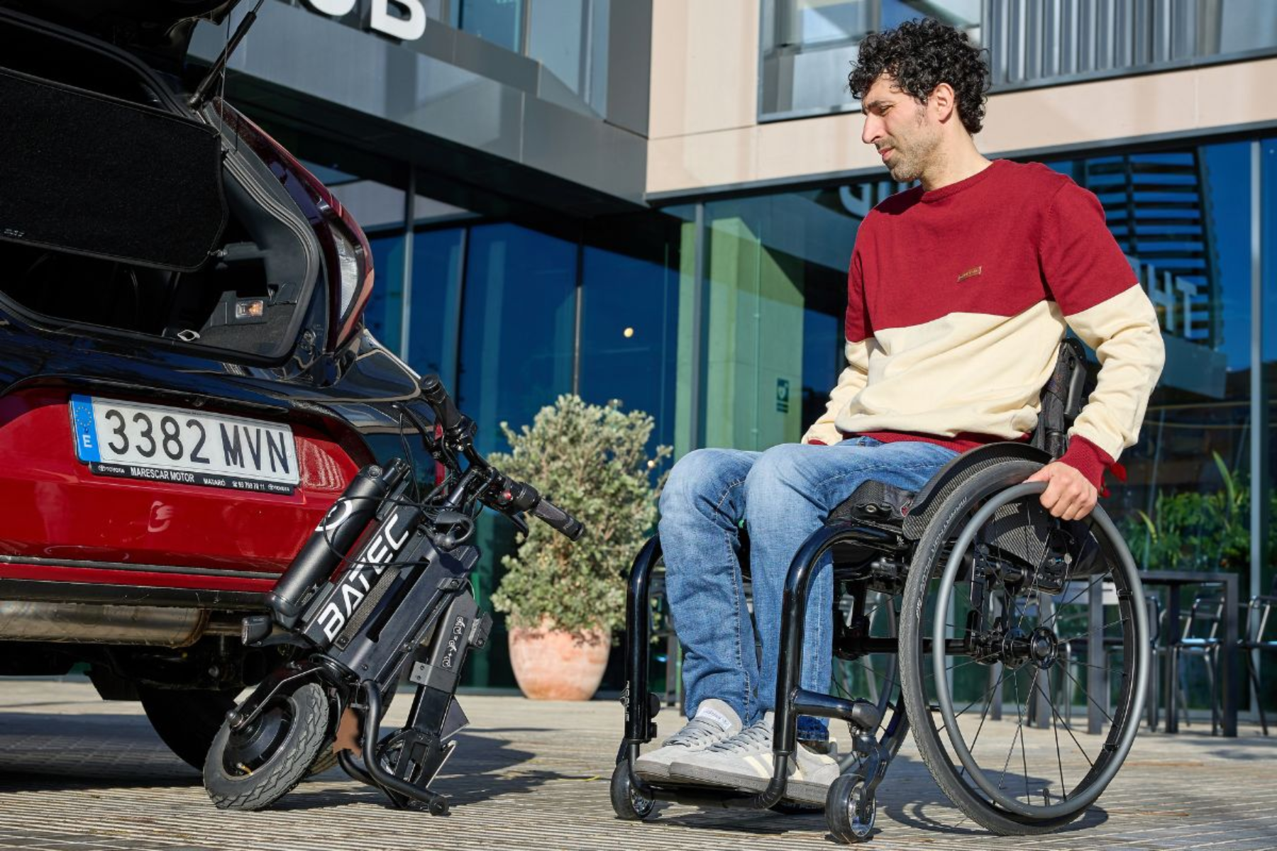 Batec Air Power Assist