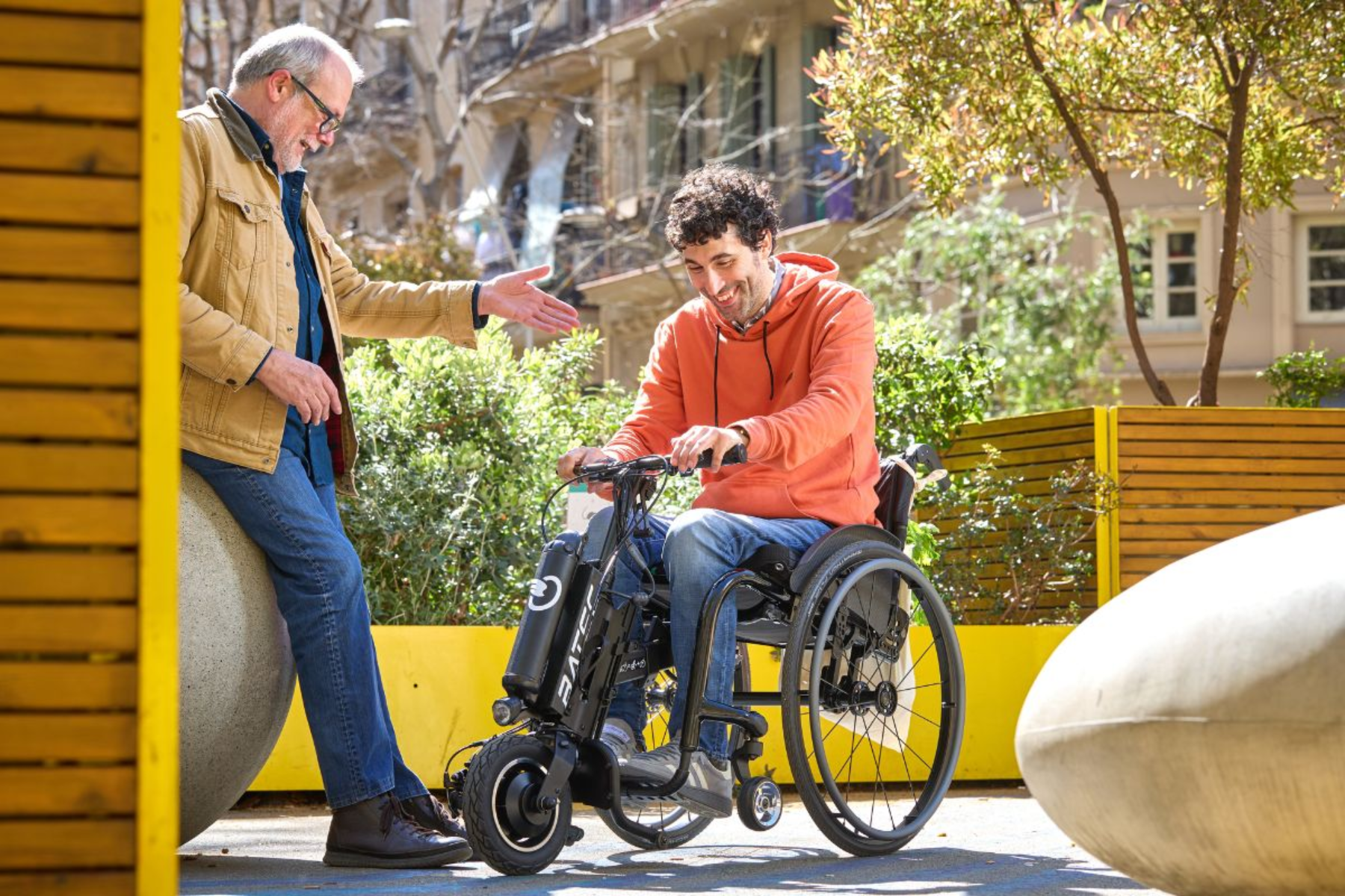 Batec Air Power Assist
