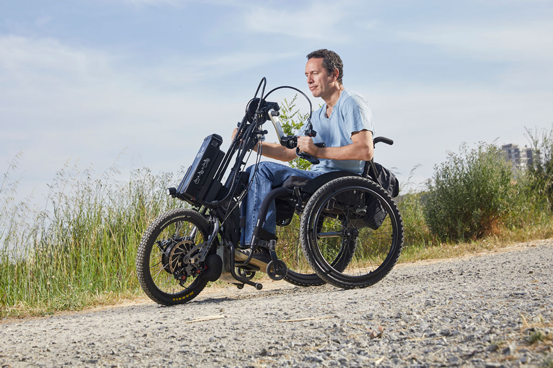 Batec Hybrid 2 Power Assist
