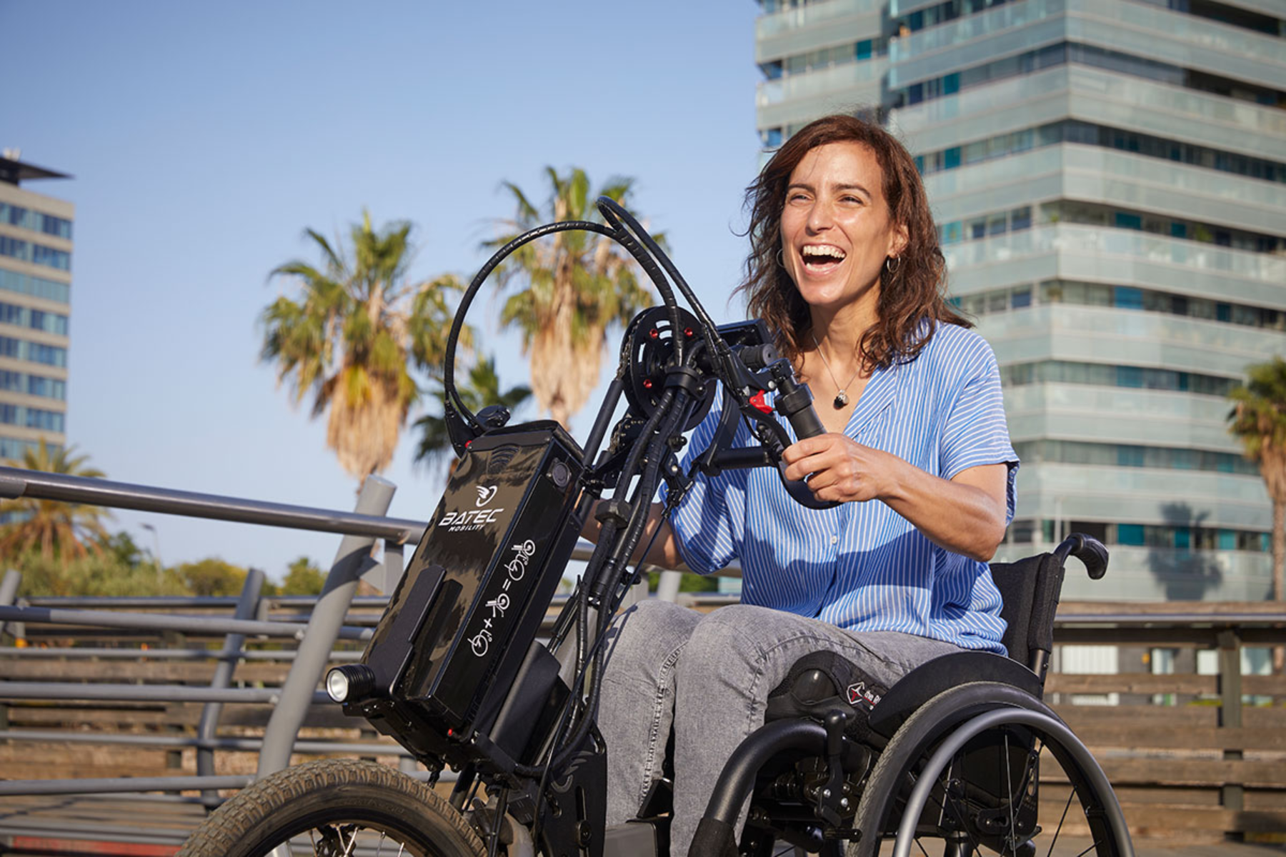 Batec Hybrid 2 Power Assist