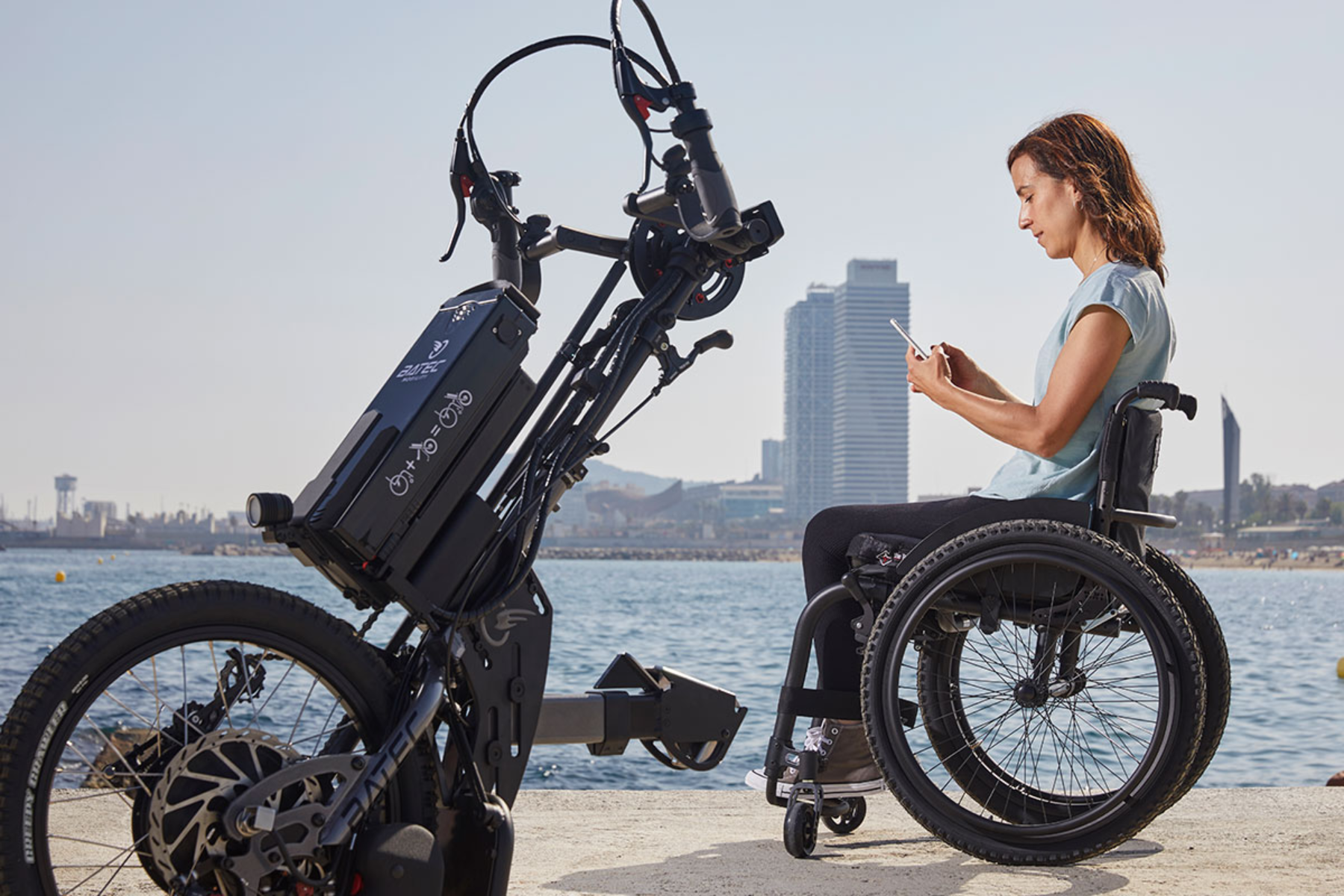 Batec Hybrid 2 Power Assist