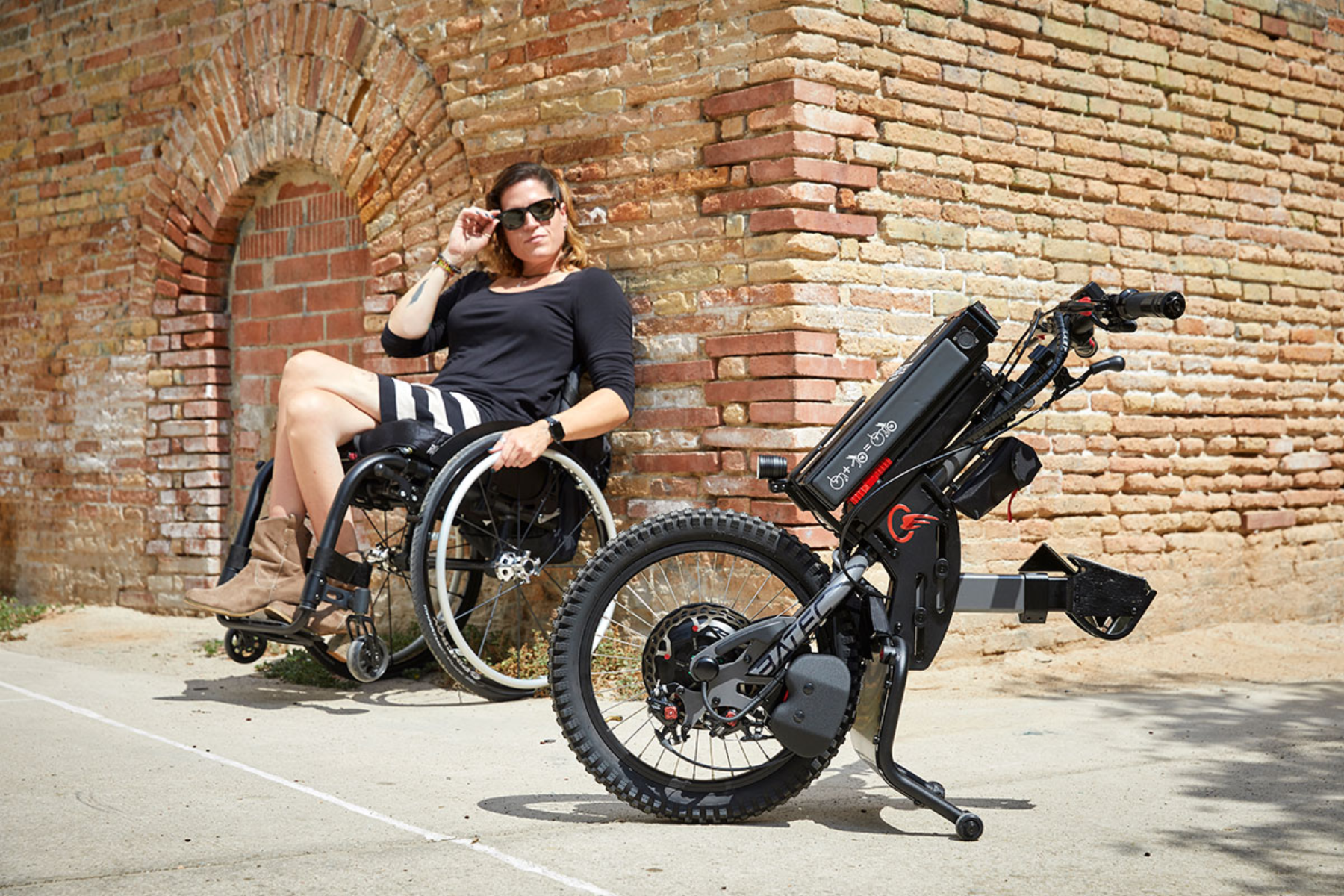 Batec Rapid 2 Plus Power Assist