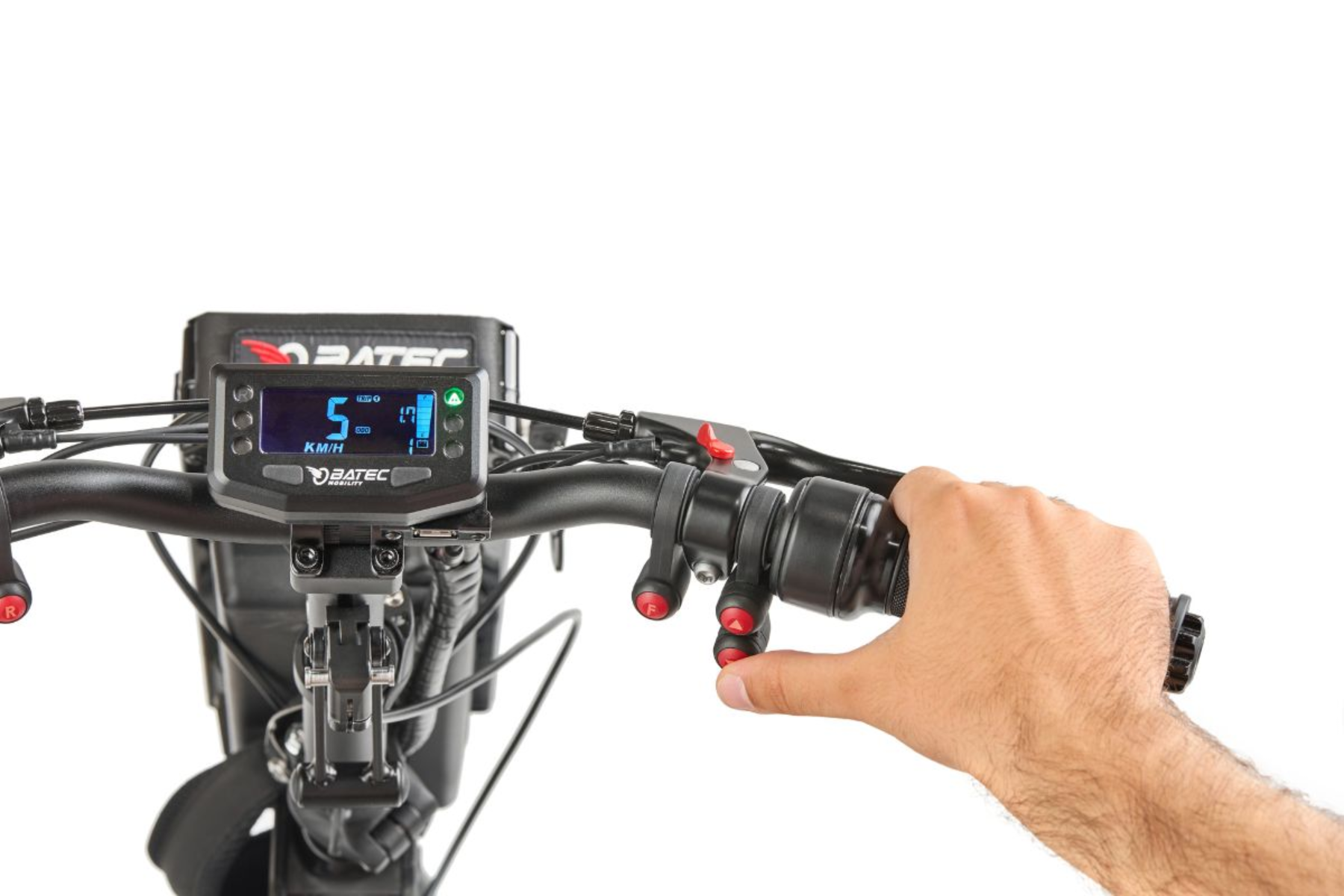 Batec Rapid 2 Plus Power Assist