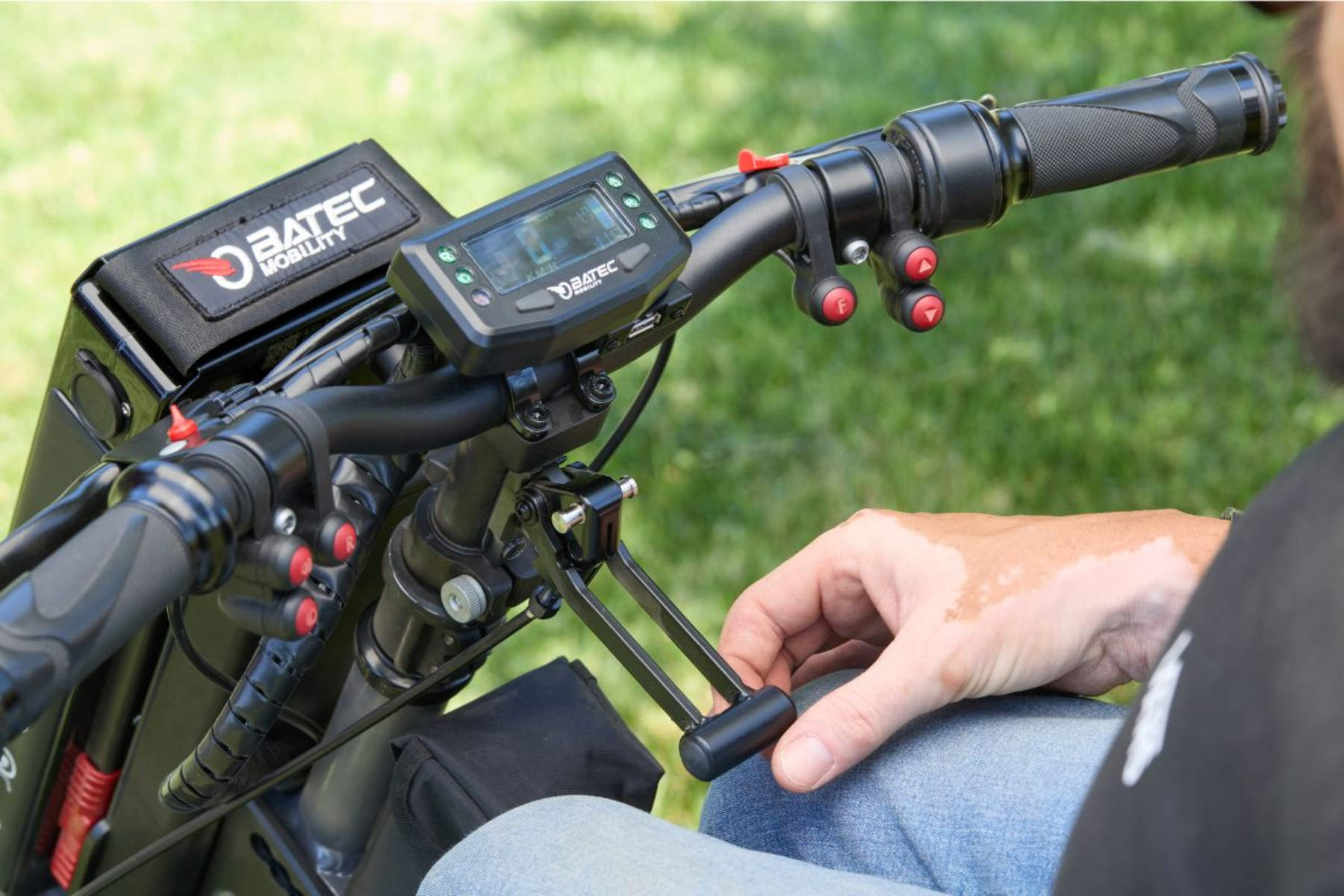 Batec Scrambler 2 Power Assist