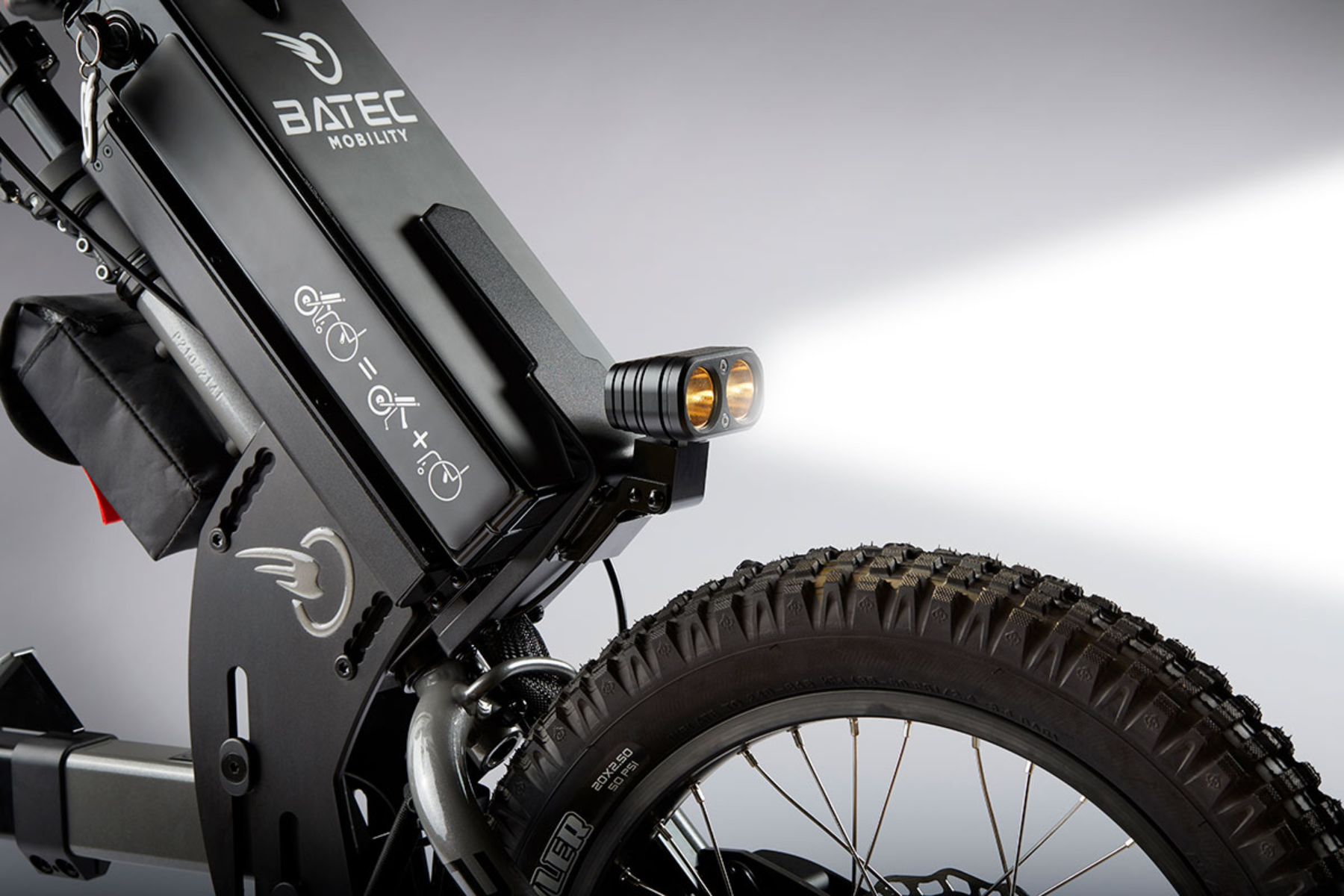 Batec Scrambler 2 Power Assist