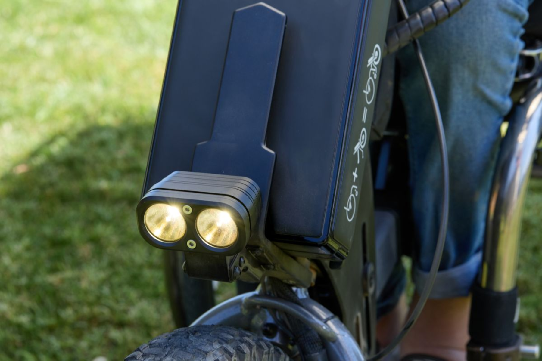 Batec Scrambler 2 Power Assist
