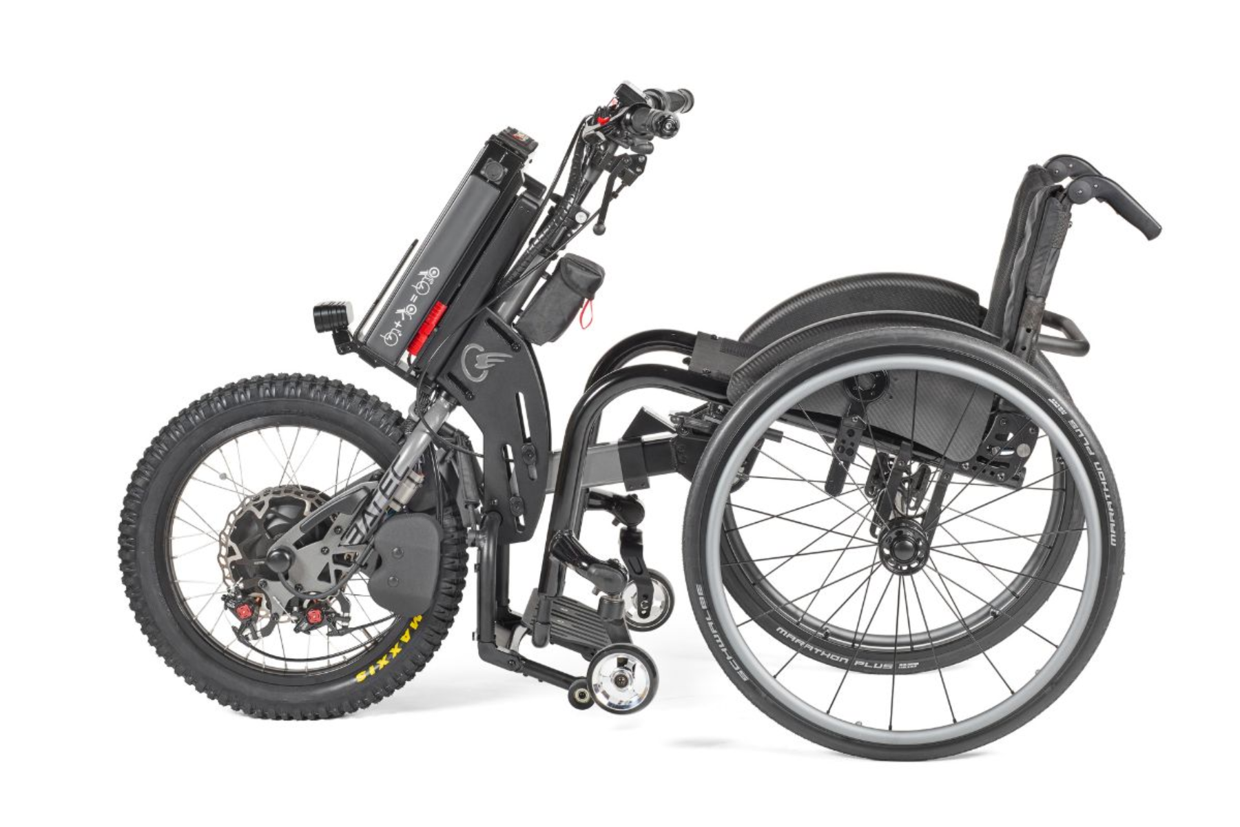 Batec Scrambler 2 Power Assist