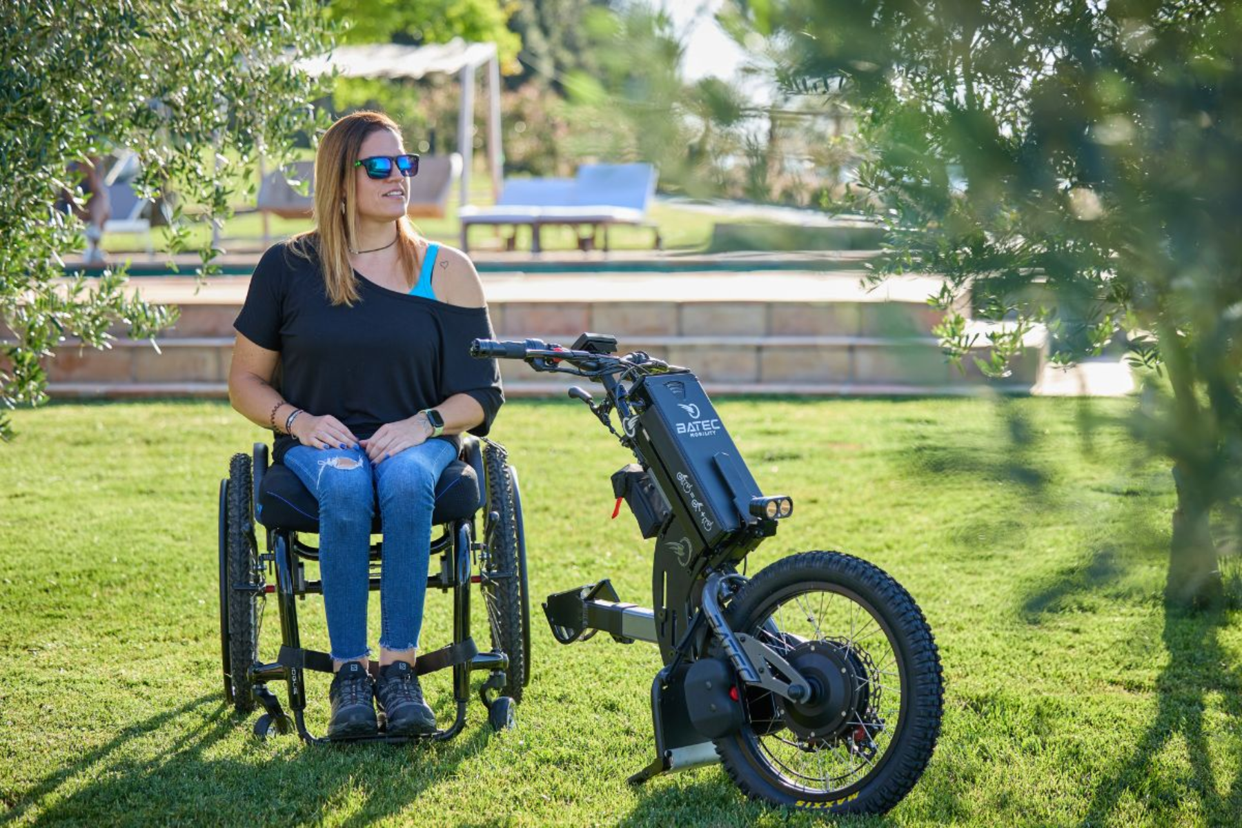 Batec Scrambler 2 Power Assist