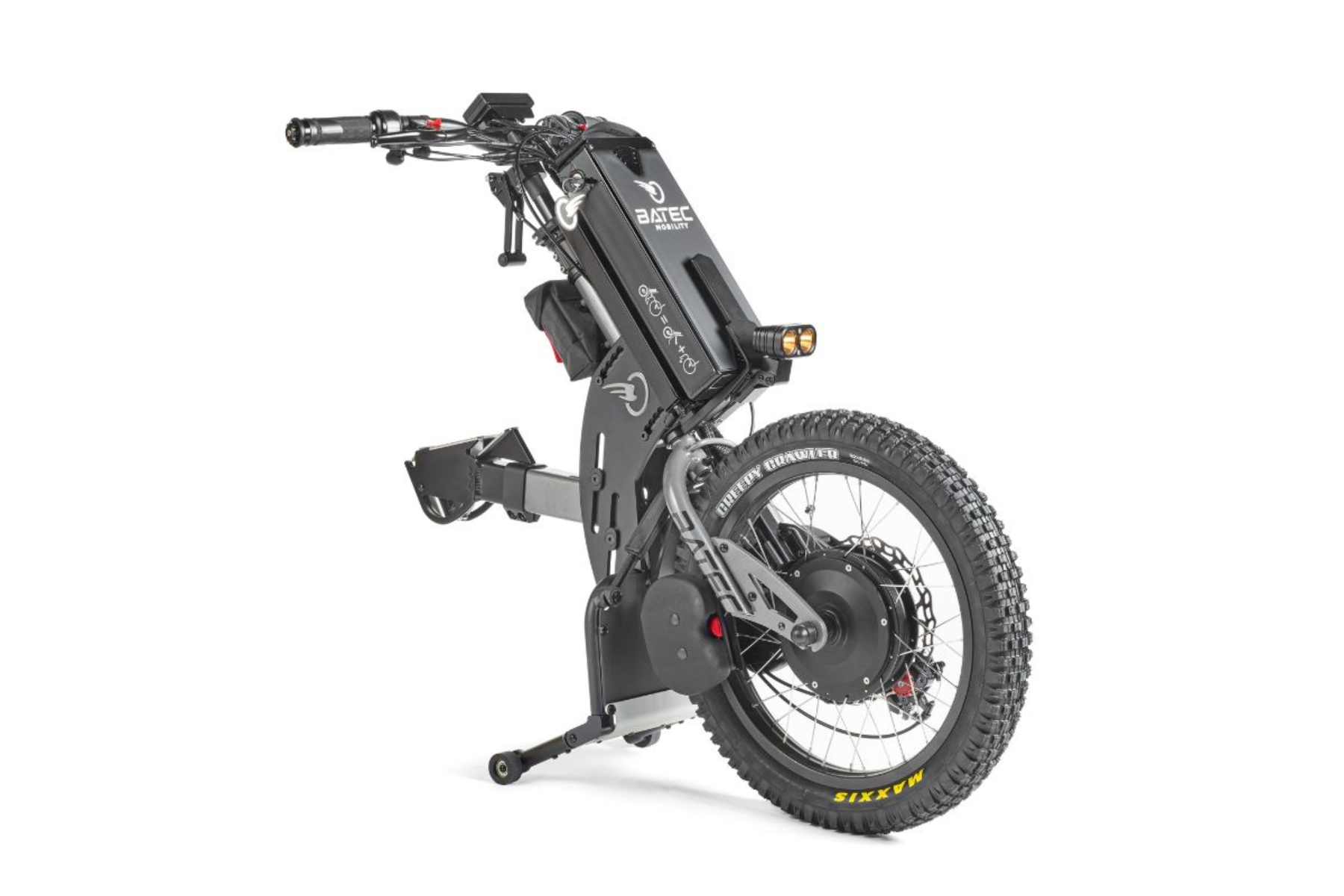 Batec Scrambler 2 Power Assist